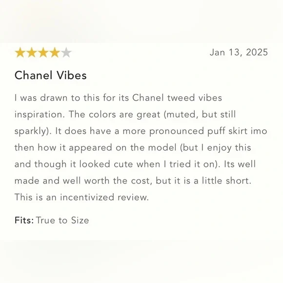 NWT Size 2 - Maeve Tweed Fit & Flare Mini Dress - Picture 15 of 17